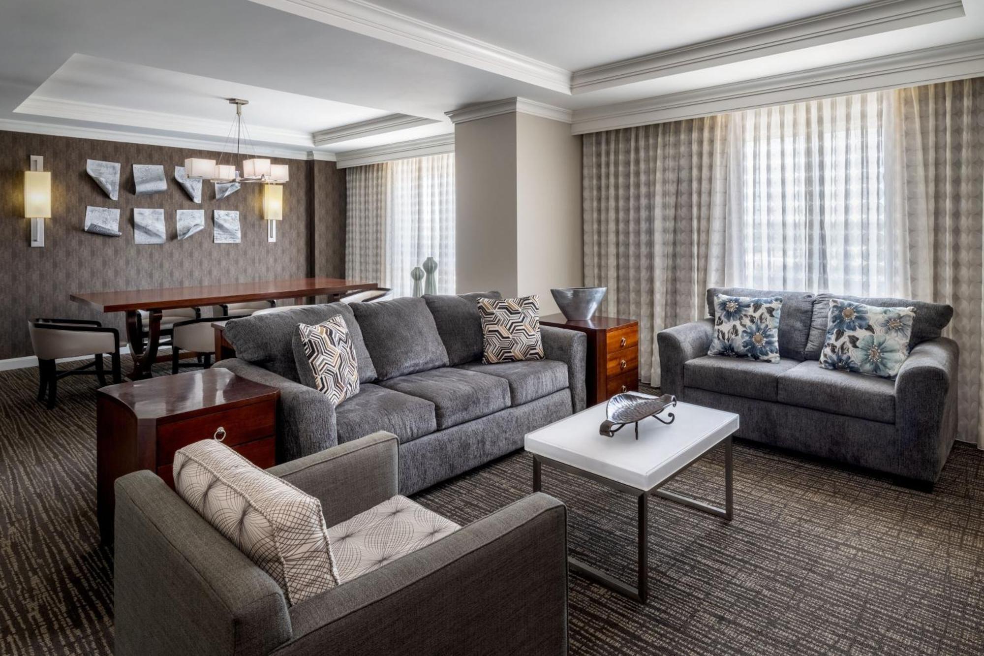 Macon Marriott City Center Extérieur photo