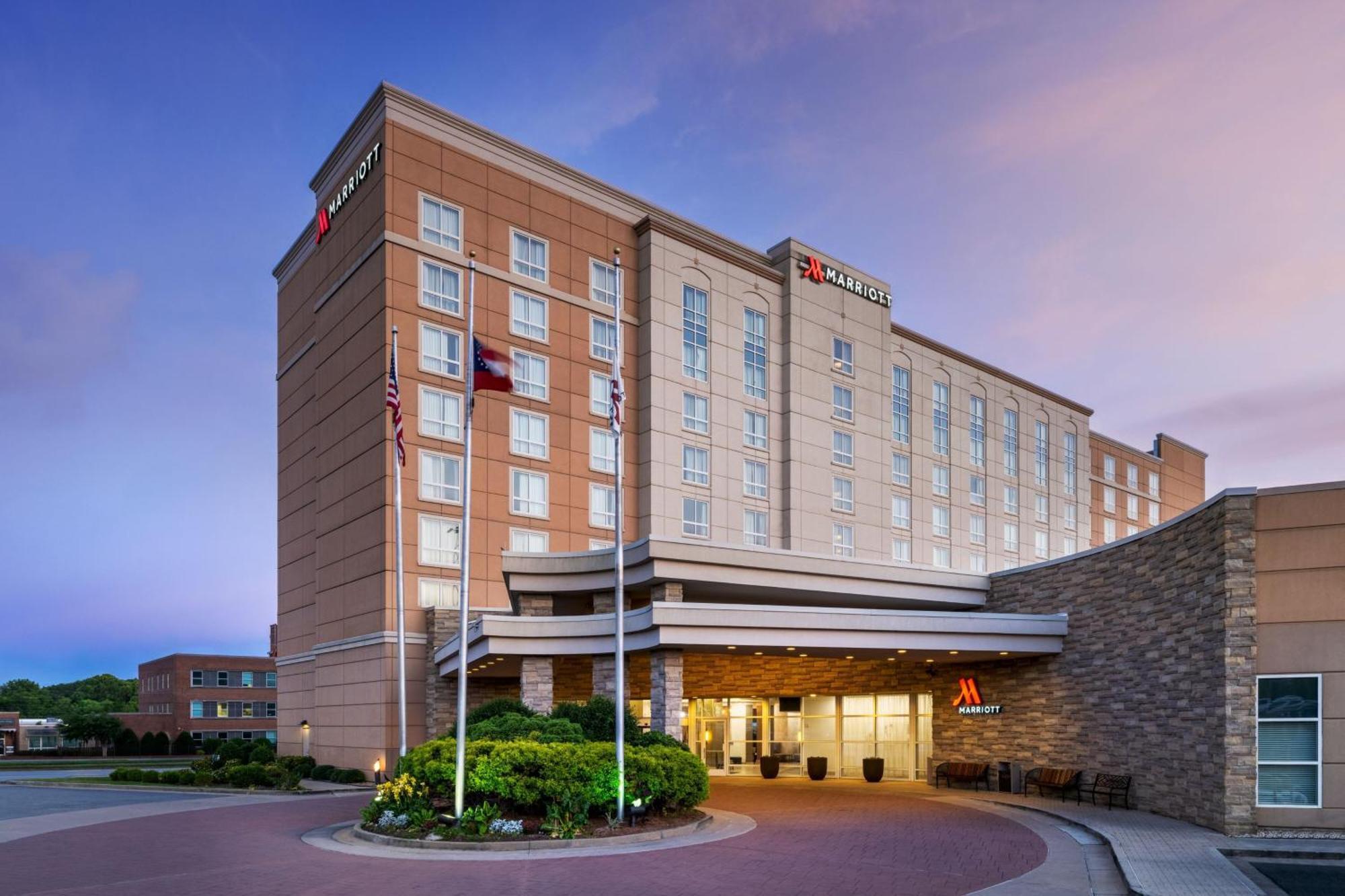 Macon Marriott City Center Extérieur photo
