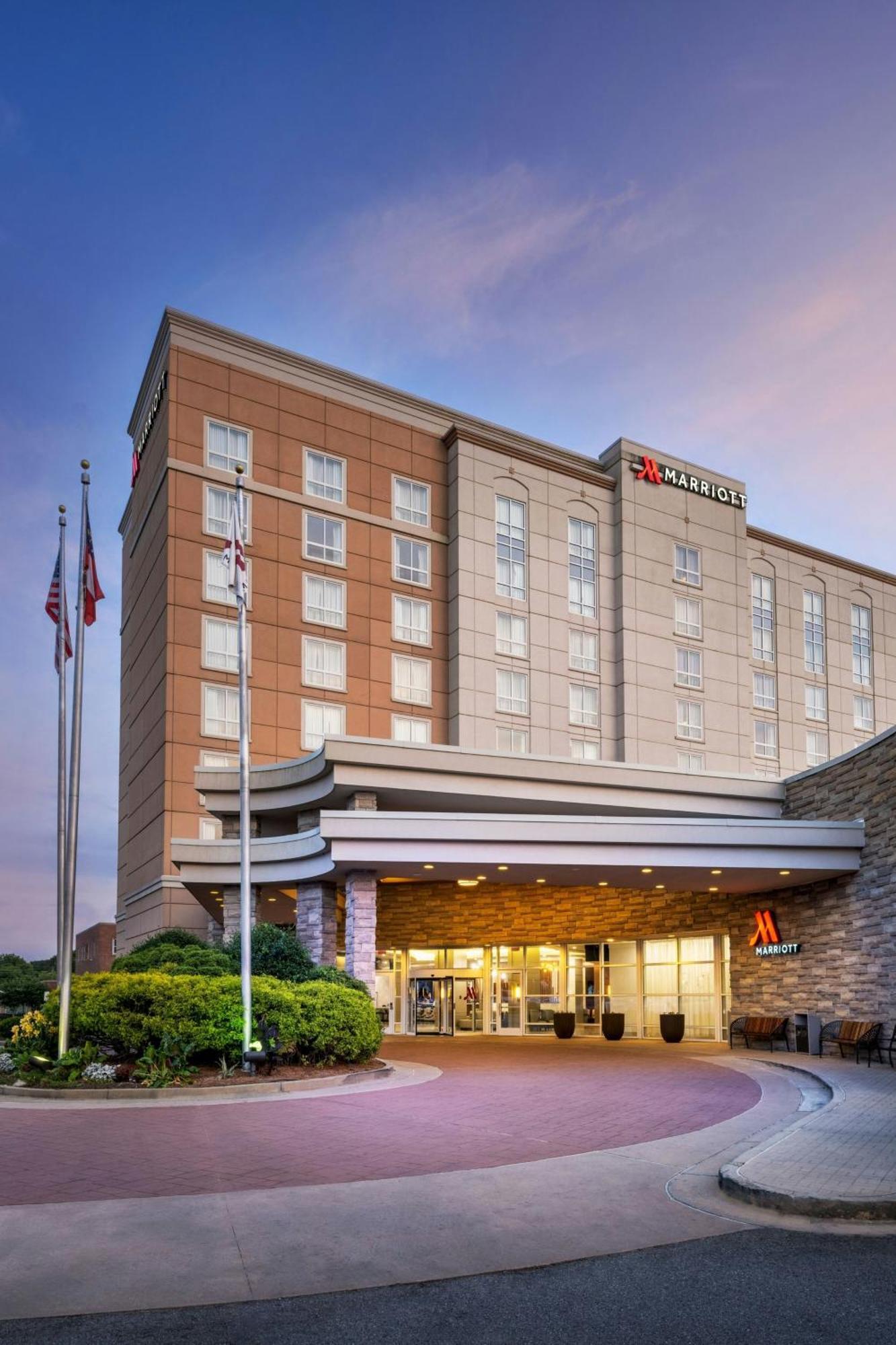 Macon Marriott City Center Extérieur photo